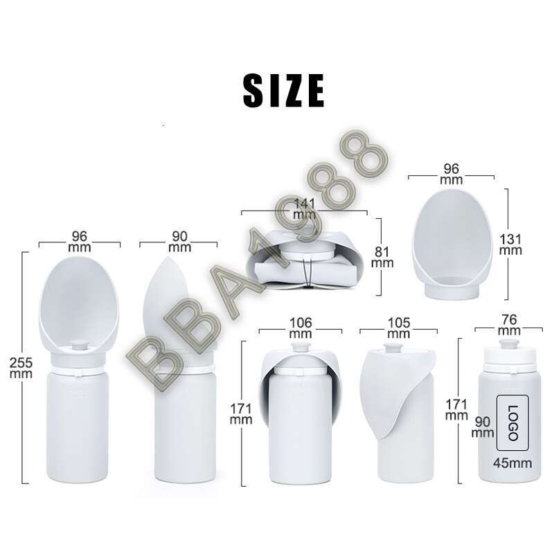Dog Companion Cup Outdoor Portable Travel Foldable Bottle for Walking Dogs Water Dispenser Pet Supplies