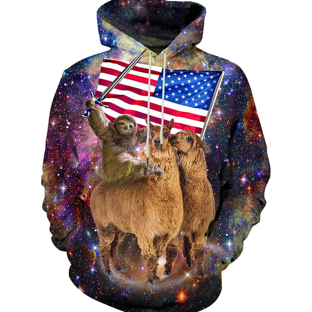 Hoodie for Mens Womens Unisex 3D Print Hoodies Graphic Space Pullover Hooded Sweatshirts for Men Women Graphic Trendy patterns cool