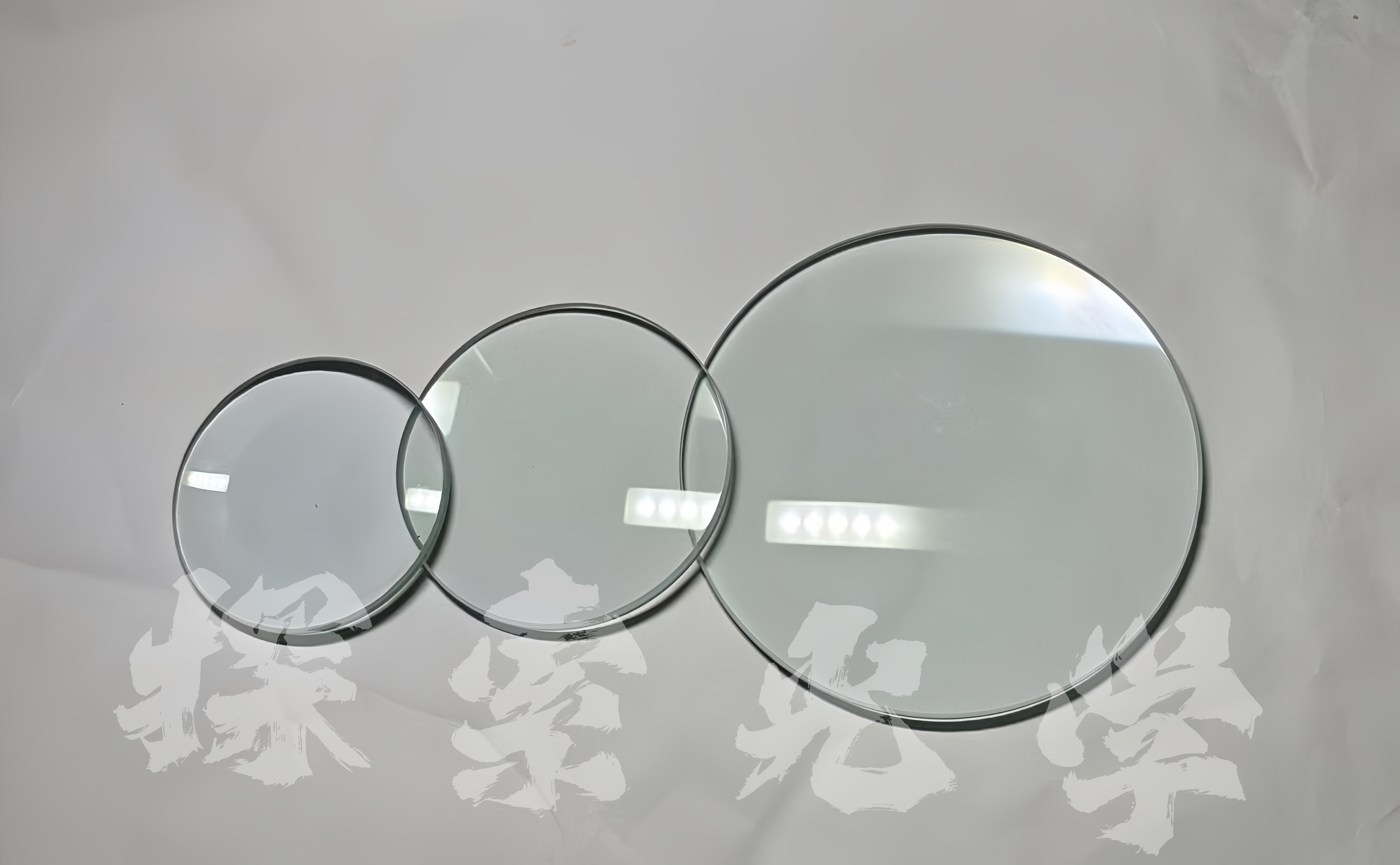 Manufacturer's direct supply of irregular lenses flat convex dual convex flashlight optical glass spotlight stage light lenses tempered glass len