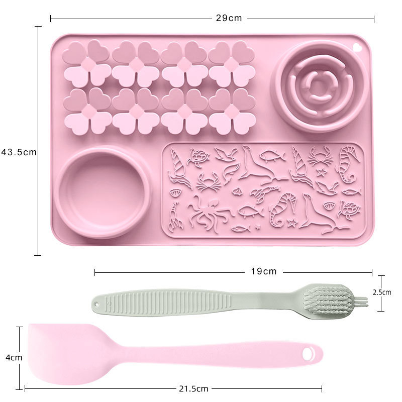 Toxin-Free, Food Grade Silicone Pet Chew Toy Featuring Unique Engravings