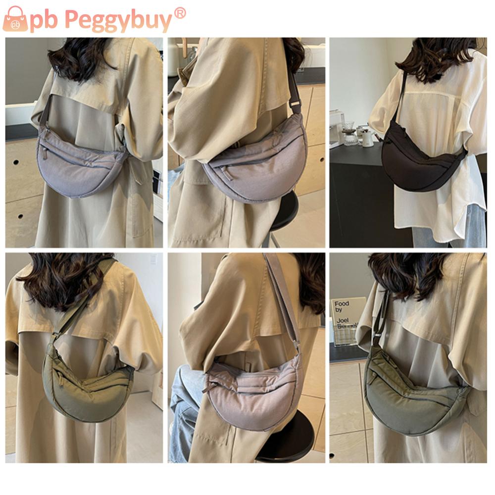 Women Dumpling Bag Work Tote Bag With Adjustable Shoulder Strap Crescent Bag Crososbody Bag Stylish Fashion for Daily Office Use