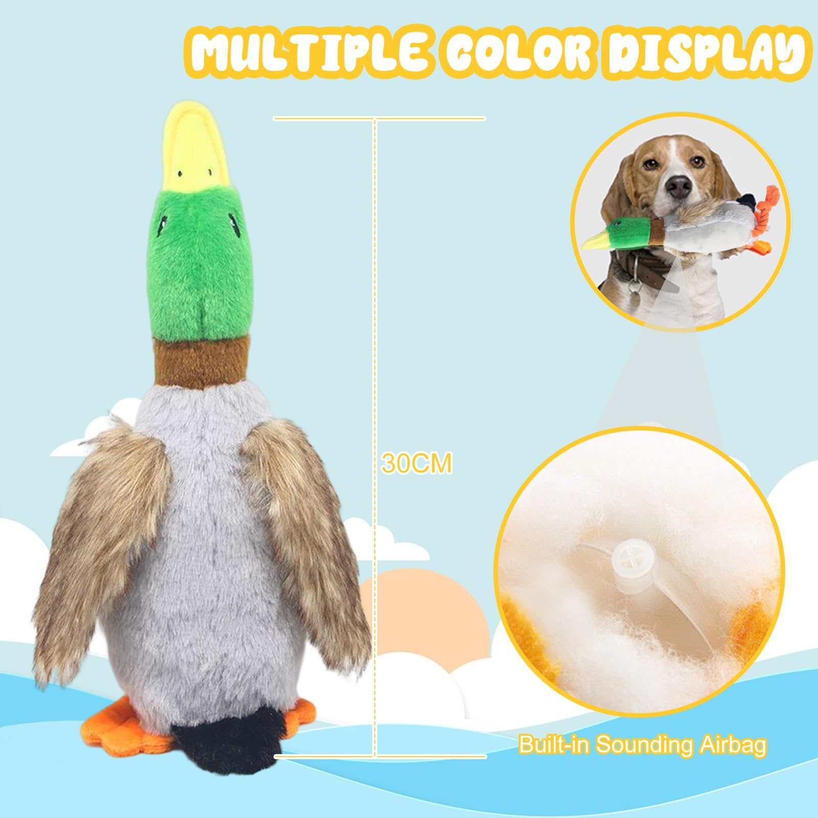 Factory Nontoxic Latex Cute Pet Dog Squeaky Toy for Small Medium Large Dogs Chewing Plush Interactive Toy
