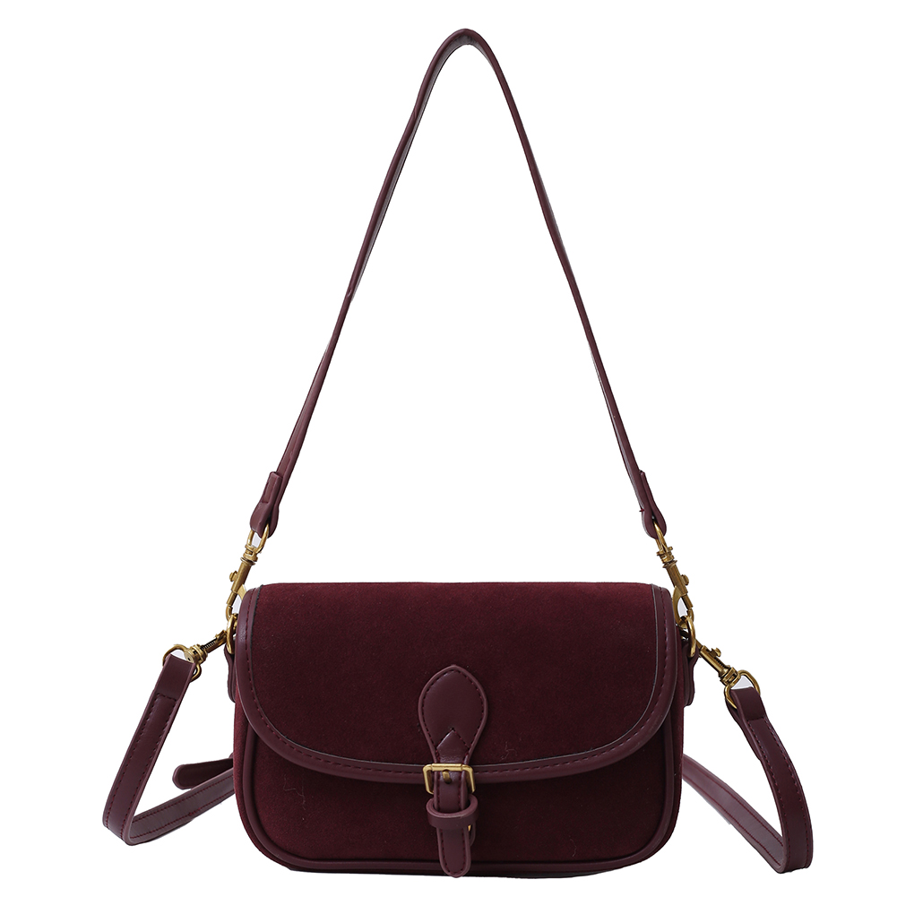 Shoulder Bag for Women Vintage Underarm Bag Leather Messenger Purse Handbag for Work Travel