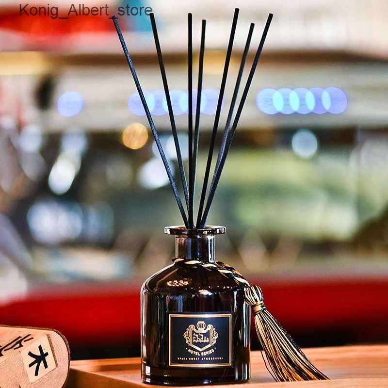 Aromatherapy 2 bags of Reed diffuser set bathroom decoration perfume with 6 Reed diffuser sticks household perfume necessary bathroom accessories L240