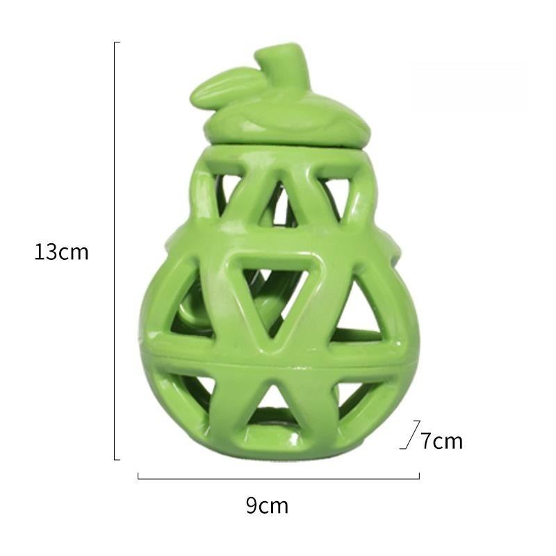 Directly Factory Wholesale 2024 Custom Pet Supplies Fruit Toy Pet Supplies Dog Bite Resistance Training Toy