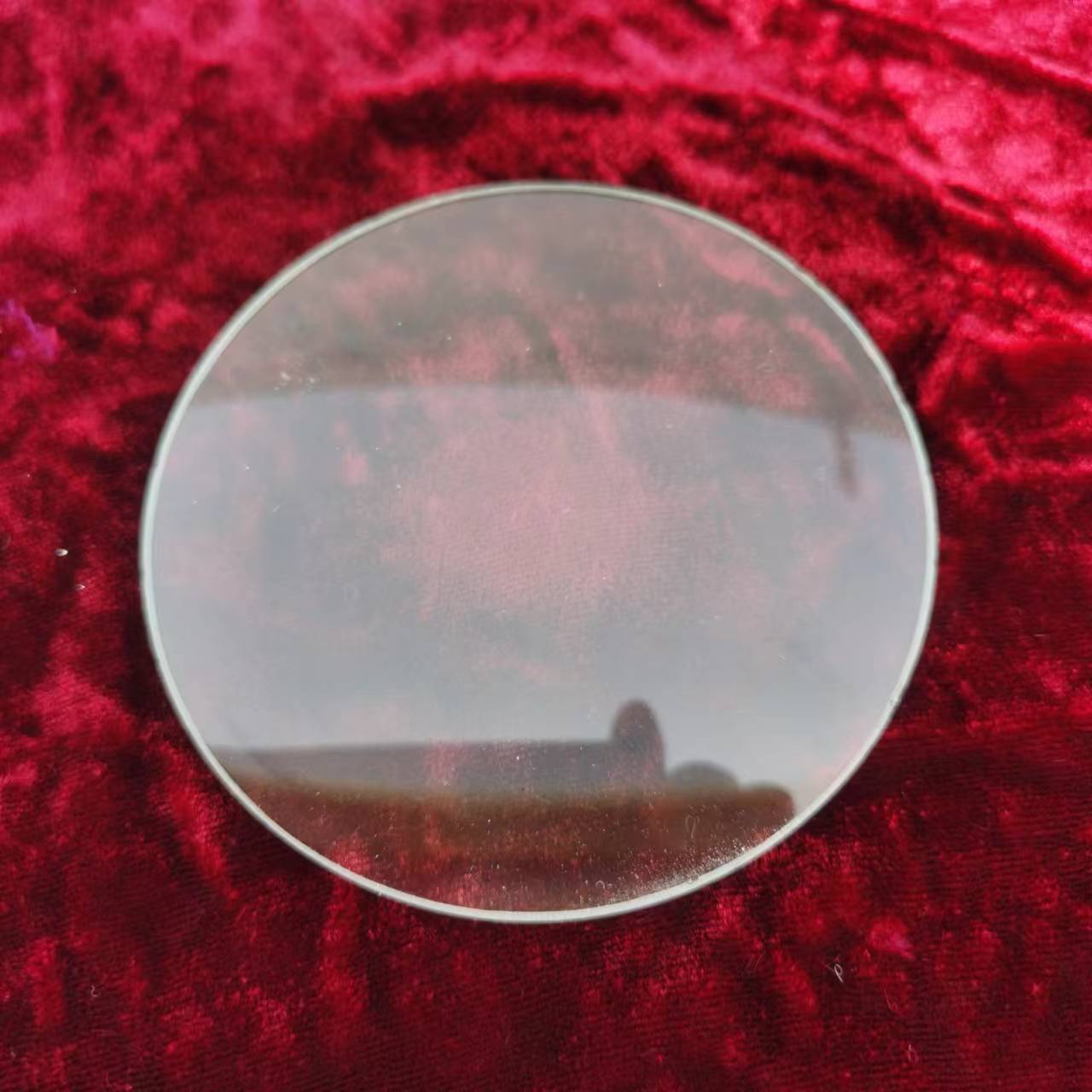 90mm Industrial Laboratory Optical Glass Lens Convex Lens Glass Magnifying Lens