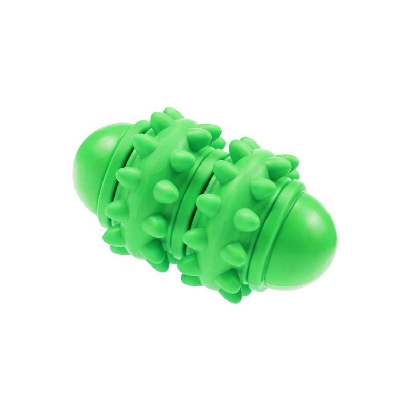 Dropshipping Amazon Hot Selling Rotating Gear Dog Chew Toys Molar Stick Clean Teeth Pet Interactive Toys Dog Toys