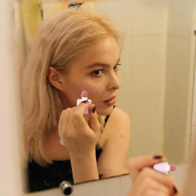 Face cream liquid powder blusher for cheeks stick face cream liquid powder blusher for cheeks lips and eyelids 241107