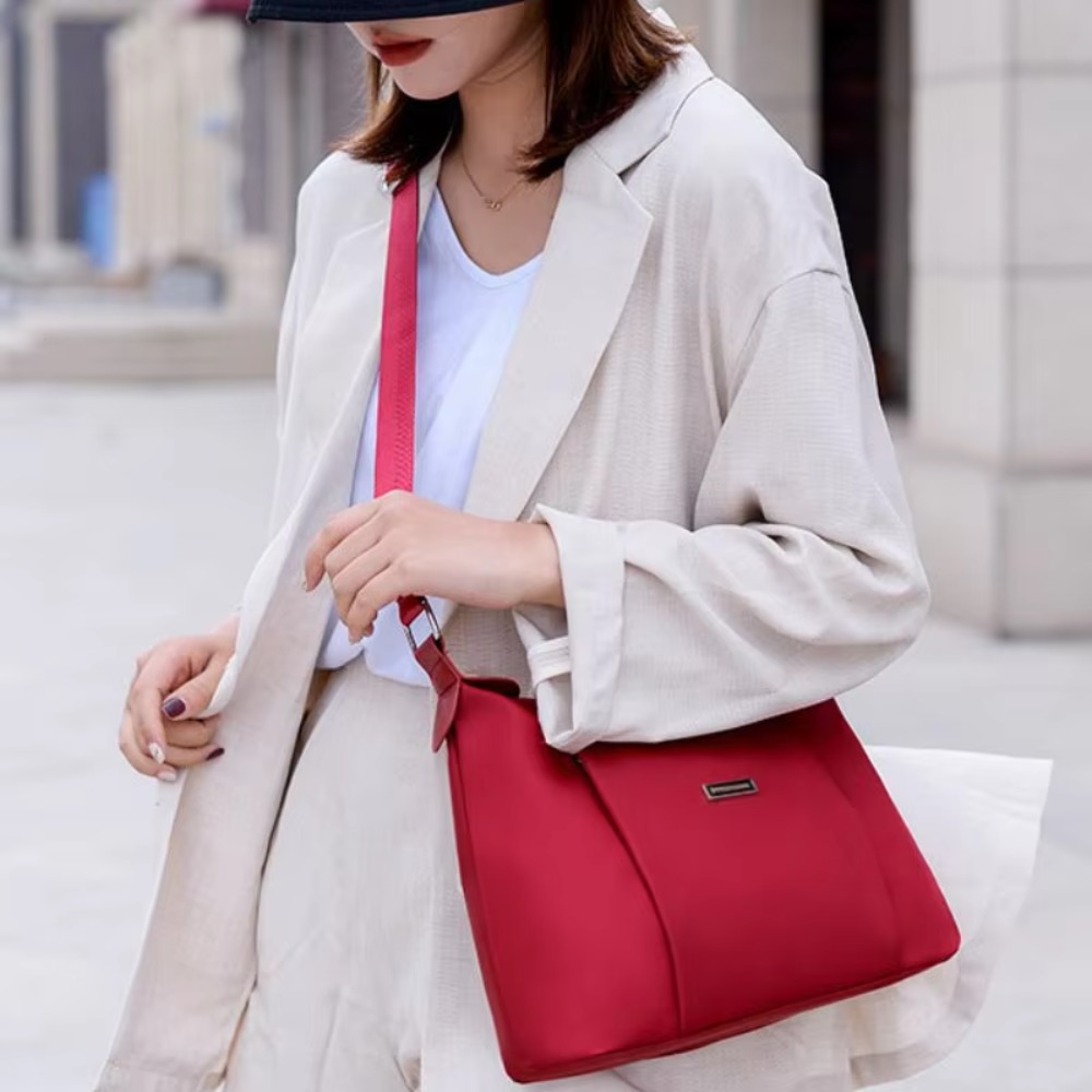 Nylon Zipper Waterproof Casual Women Travel Crossbody Shoulder Bag Lady Crossbody Mini Bag Female Evening Bags