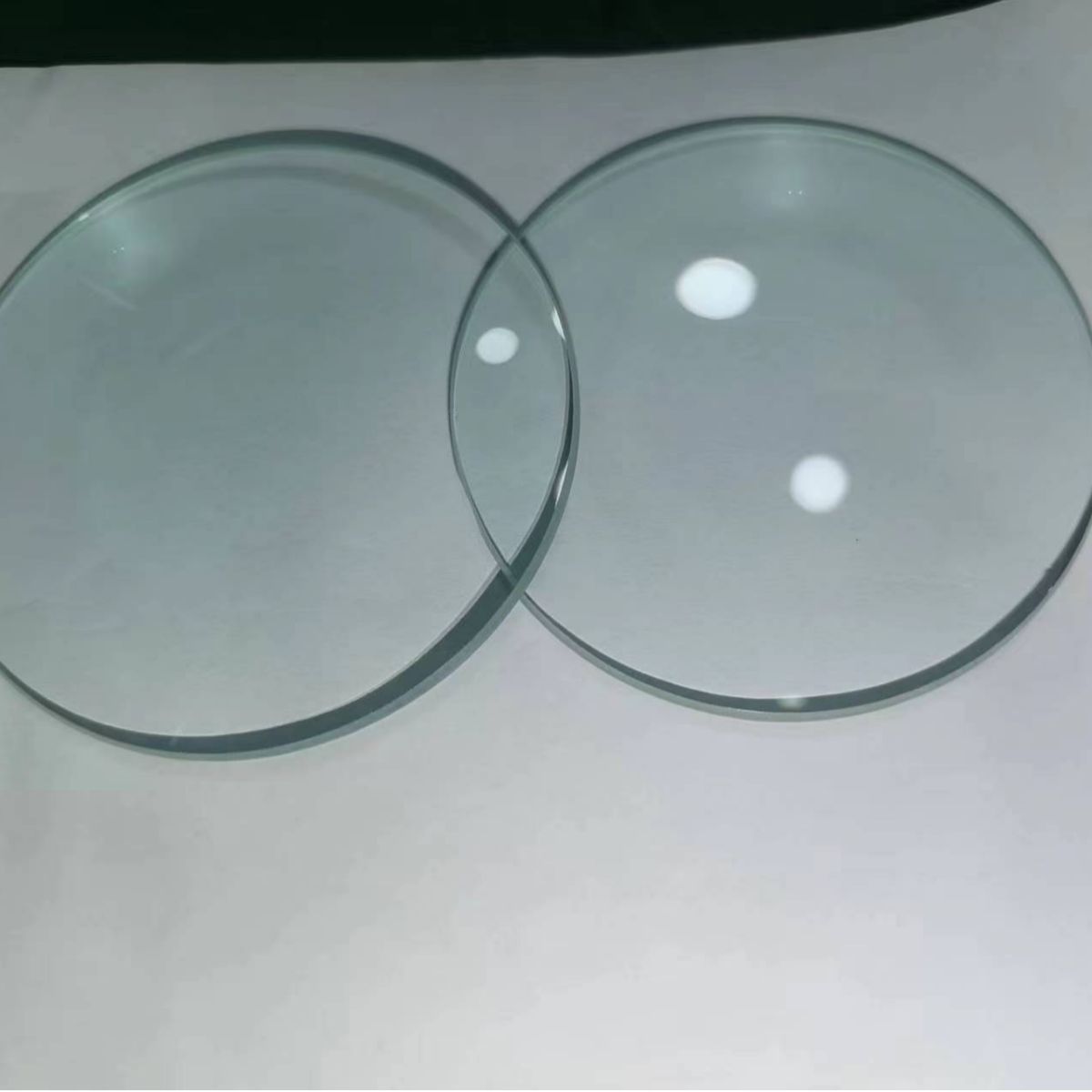 Double convex magnifying glass directly supplied by the manufacturer for 88mm quantity with advantages for large quantities