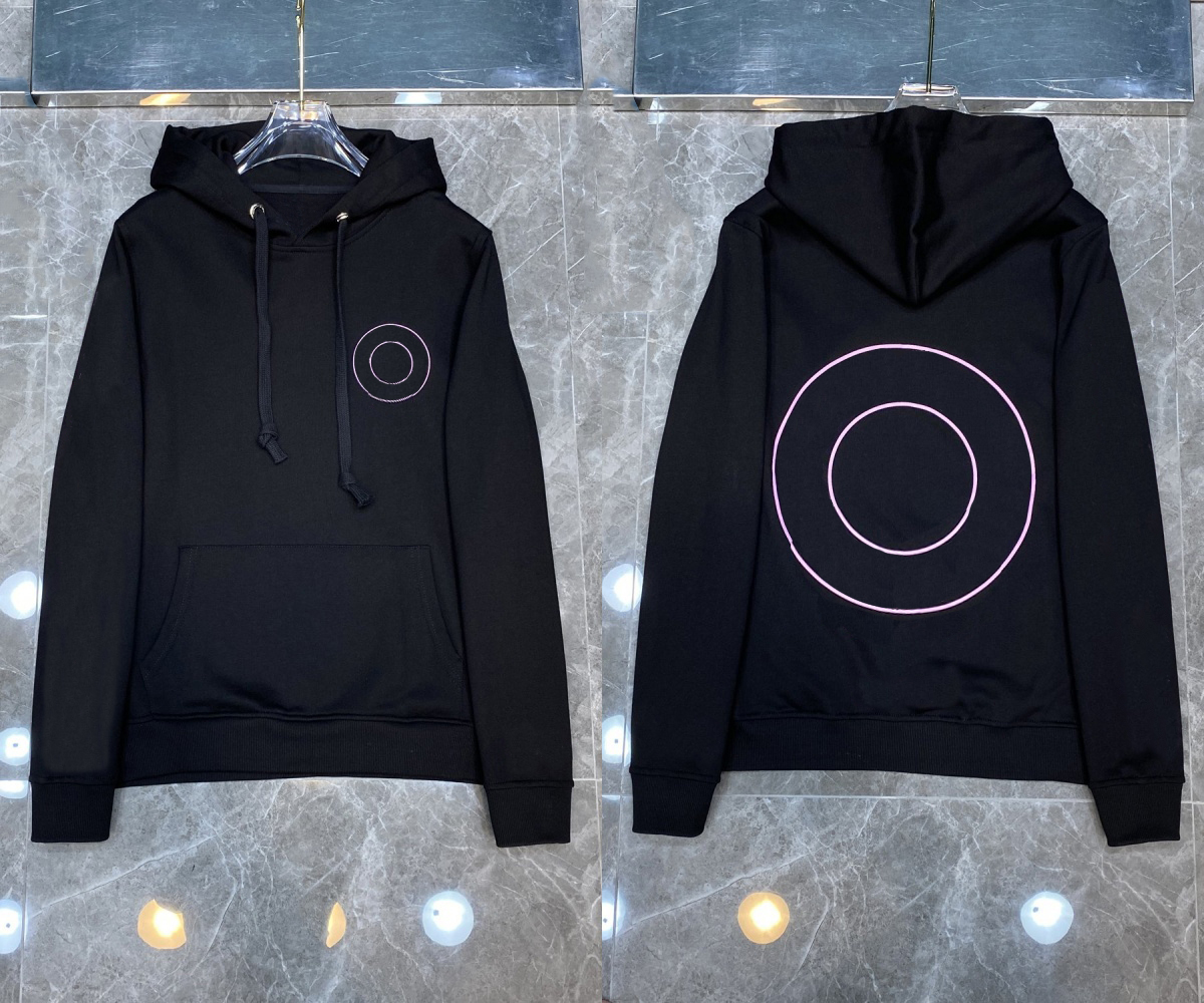 Men Designer Hoodies Jackets Sweatshirts Hooded Long Sleeves Jackets Loose Cotton Coat Mens Woman High-quality Black White Streetwear Clothes