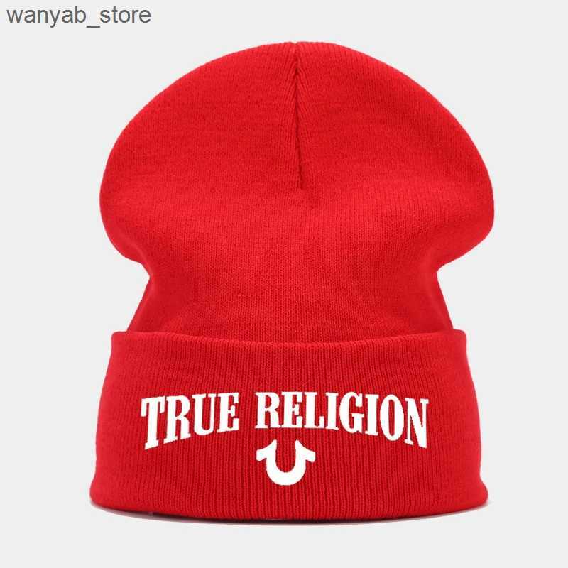 Beanie/Skull Caps 1pc Y2K Beanie Hat - Soft Warm and Stylish Knitted Cap with Elastic Fit for Autumn and Winter - Perfect for Women and Men L240910