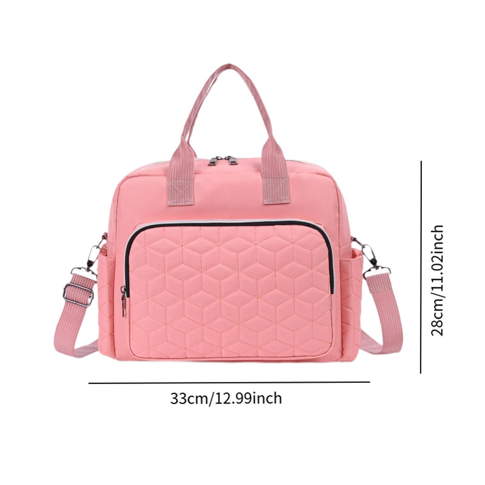 Tote,Travel Mom,Baby Essentials Waterproof Newborn Large Handbag Baby Diaper Bag for Travel Mom