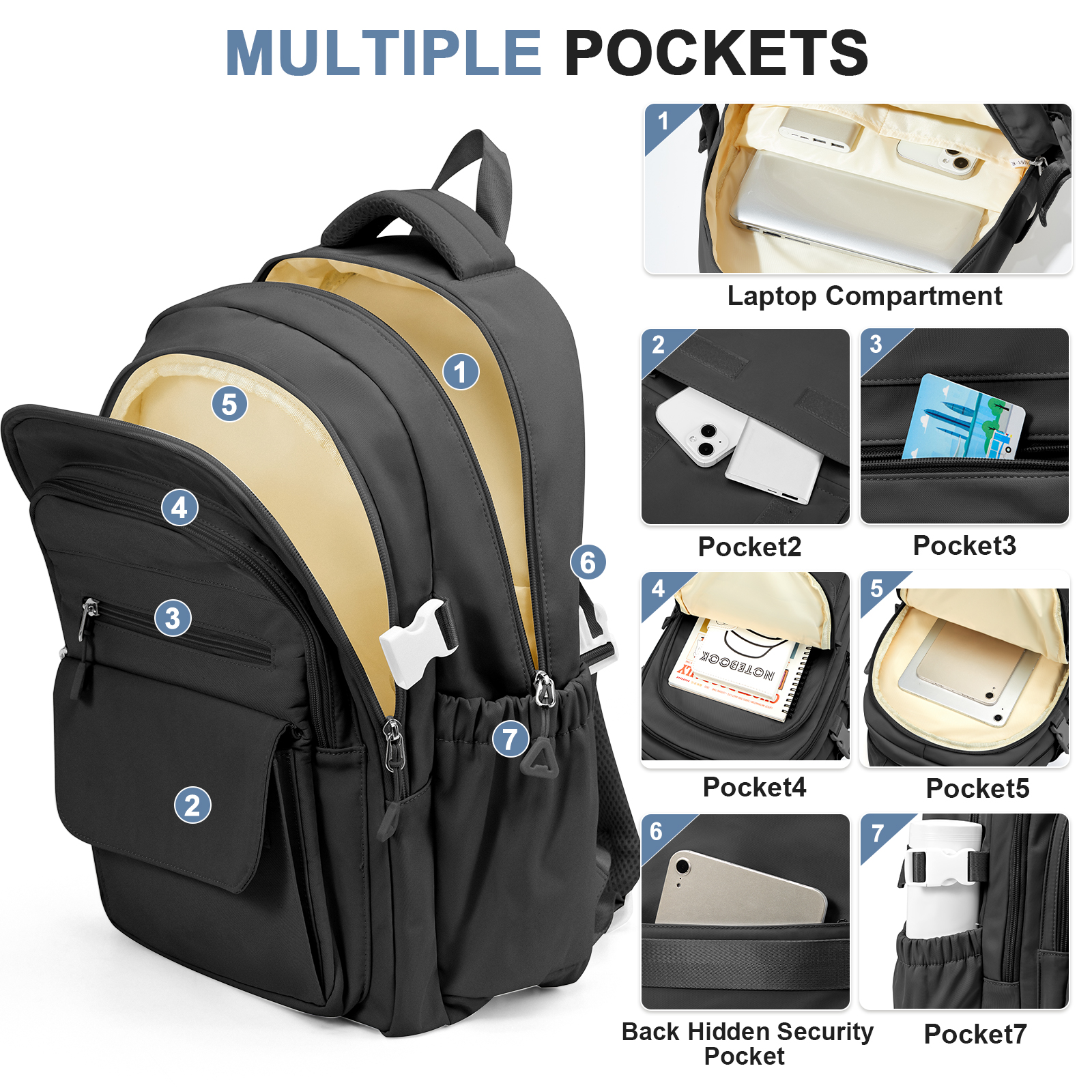 Schoolbags, cute, college style, simple backpacks, junior high school students, female college students' schoolbags, backpacks,