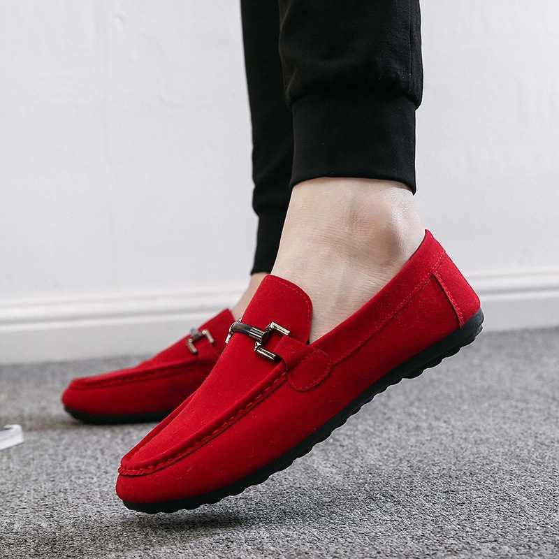 Social Guy Shoes Spring and Autumn New Board Shoes Mens Korean Fashion Student Shoes Lazy Shoes Casual Fashion Shoes
