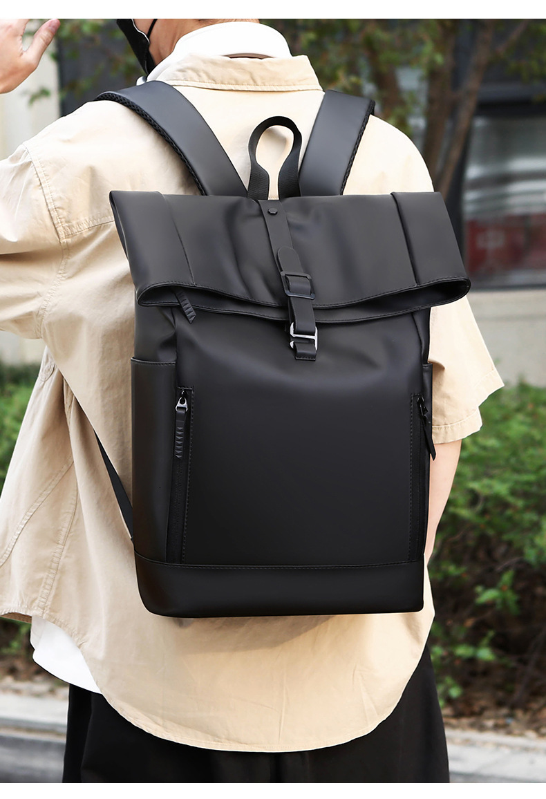 2025S new designer bag backpack for men large capacity commuting leisure trendy travel business trip backpack 17 inch computer bag college book