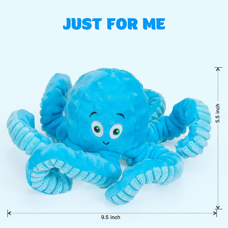 NEW Style Squeaky Dog Toys Pet Supplies Tough Interactive Stuffed Dog Chew Toys for Puppies