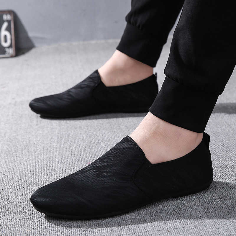 Doudou Shoes Male Spiritual and Social Boy Breathable Student Shoes for Spring and Autumn Mens Korean Version of Trendy Casual Shoes Trendy Shoes