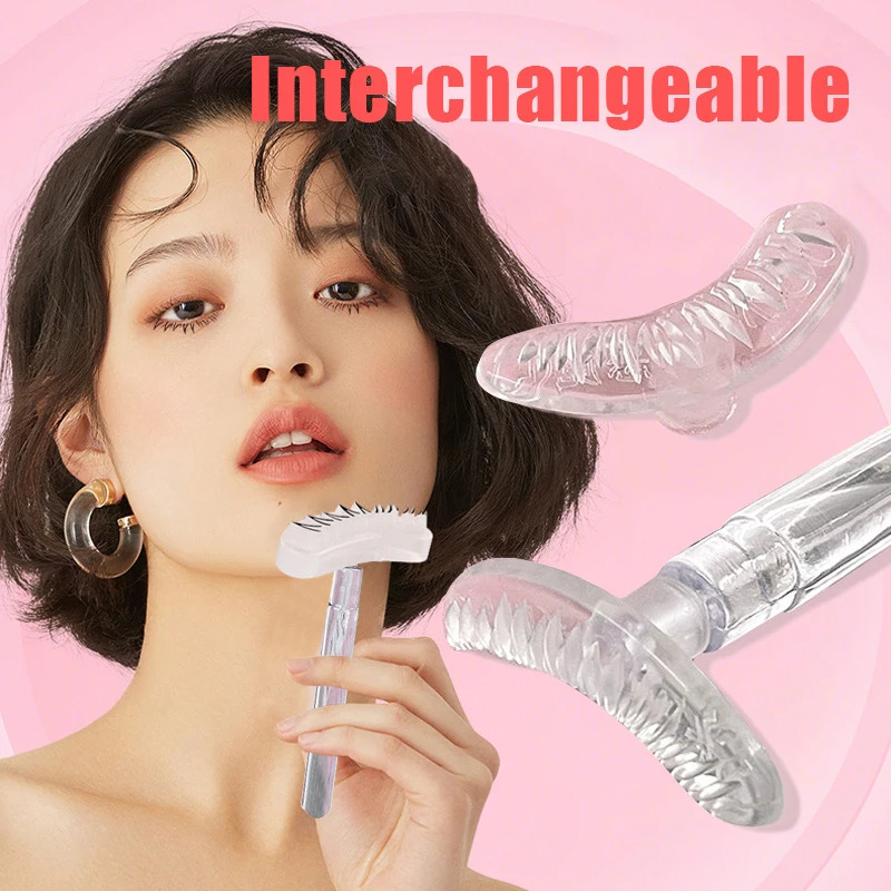 8 pairs of natural simulated fake eyelash stamps DIY eyelash makeup application multi style eyelash template tool 241107