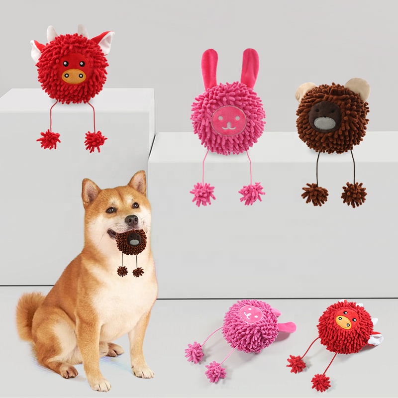 New Arrivals Pet Playing Toy Pet Supplies Dog Accessories Dog Plush Toy For Chewing And Playing