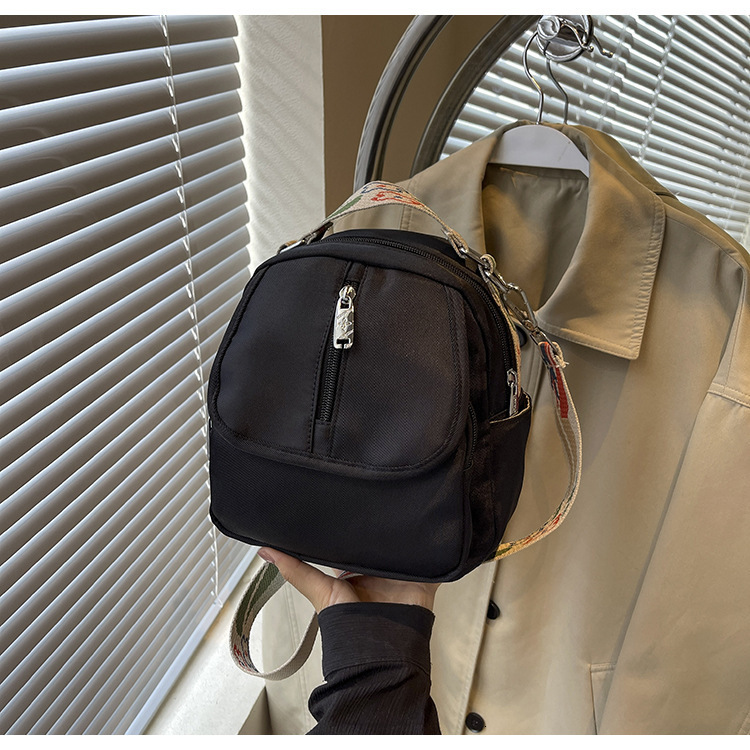 Nylon Textured Single Shoulder Small Square New Autumn Casual Versatile Crossbody Bag For Bags Handbags Women