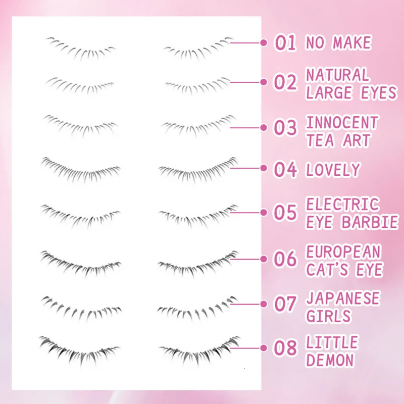 Eyelash seal sealing tool with DIY ink low eyelash extension seal silicone makeup tool suitable for beginners convenient for natural eyelashes 241107