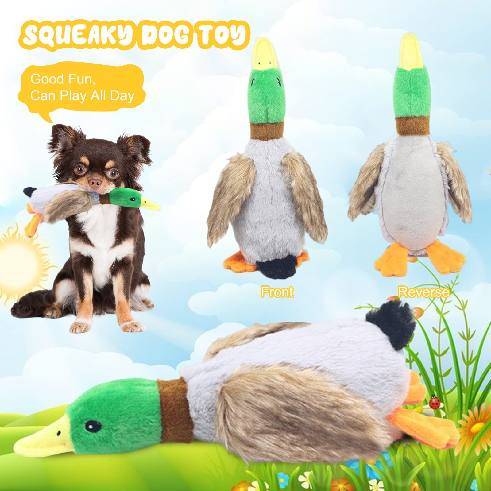 Factory Nontoxic Latex Cute Pet Dog Squeaky Toy for Small Medium Large Dogs Chewing Plush Interactive Toy