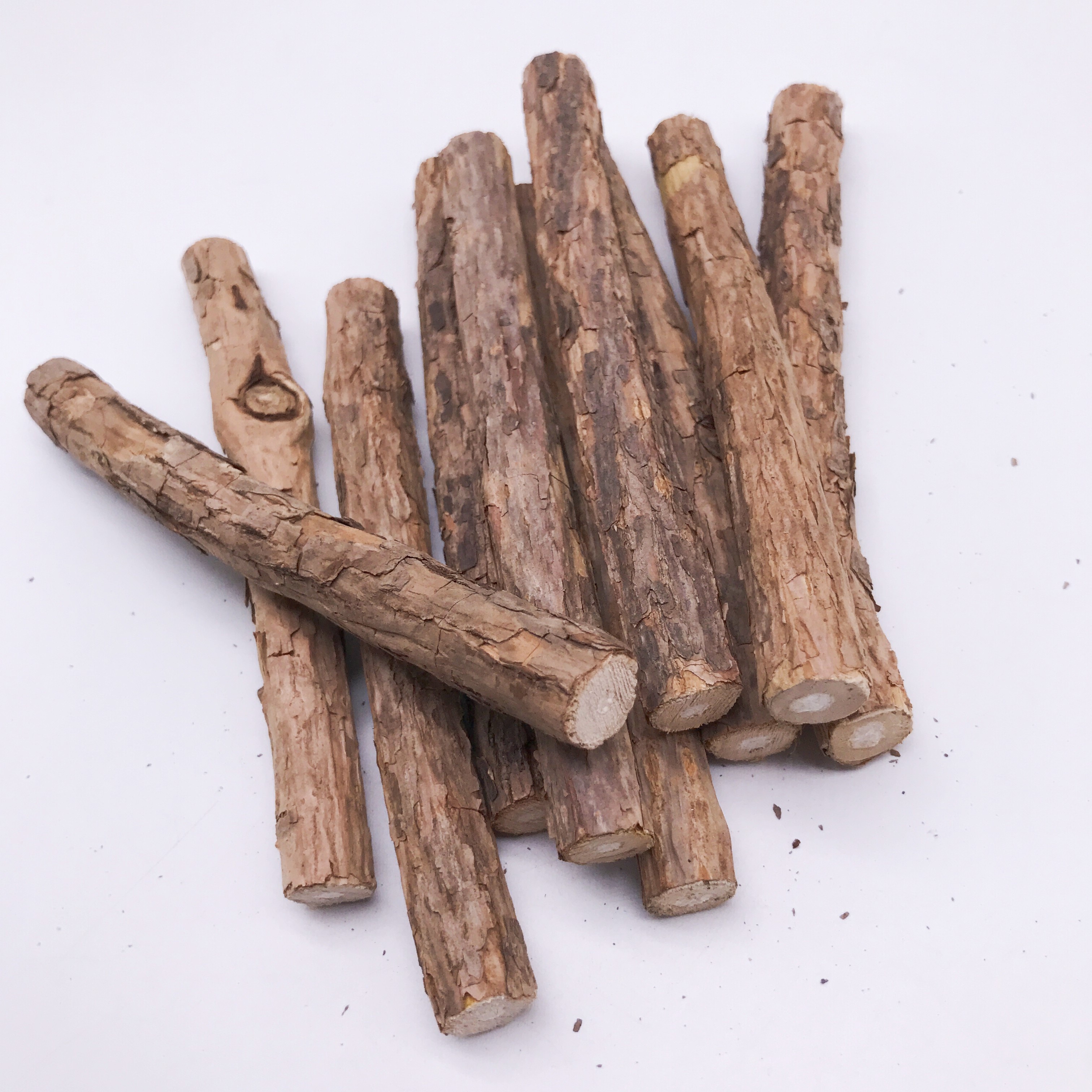 YHC08 Dia 0.9-1.2cm Pet Toys Cleaning Teeth Sticks Pure natural pet molar silvervine actinidia Matatabi snacks sticks