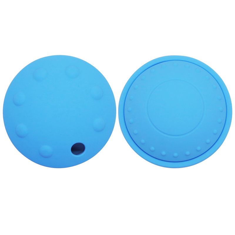Pet toys New arrivals Durable Soft Silicone Chew Ball Interactive Toy Training Dog Treat Ball Feeder Puzzle Dog treat toy