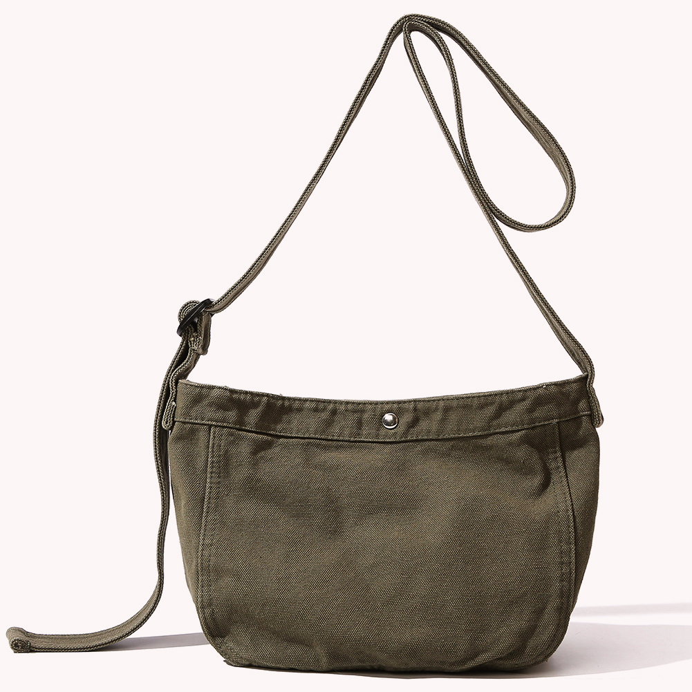 Women Top Handle Bag Large Capacity Student Book Bag Canvas Travel Handbag Solid Color Shopping Leisure Bag