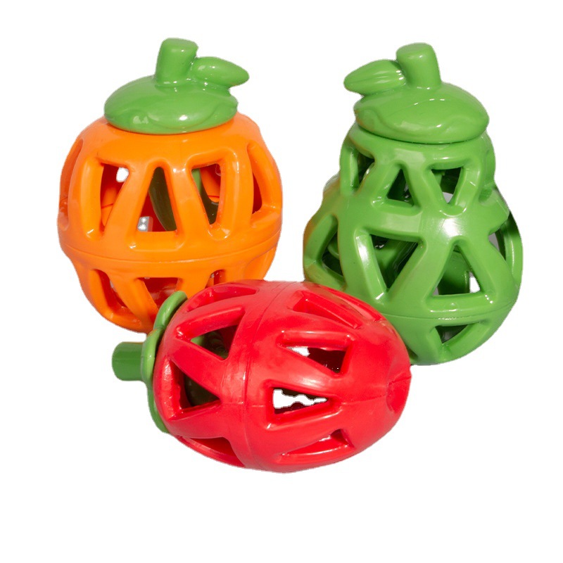 Directly Factory Wholesale 2024 Custom Pet Supplies Fruit Toy Pet Supplies Dog Bite Resistance Training Toy