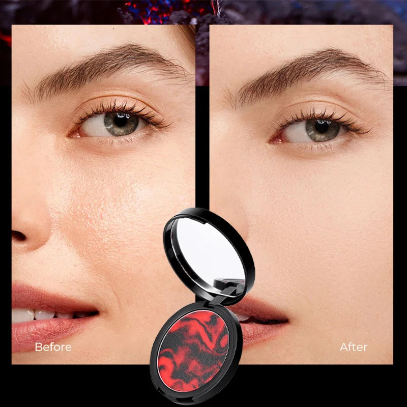 Loose powder waterproof durable mineral surface oil pressure control natural foundation powder smooth surface concealer set 241107