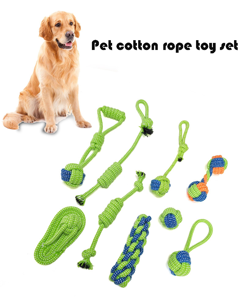 Wholesale custom environmental IQ training rope interactive toy dog chew pet toys