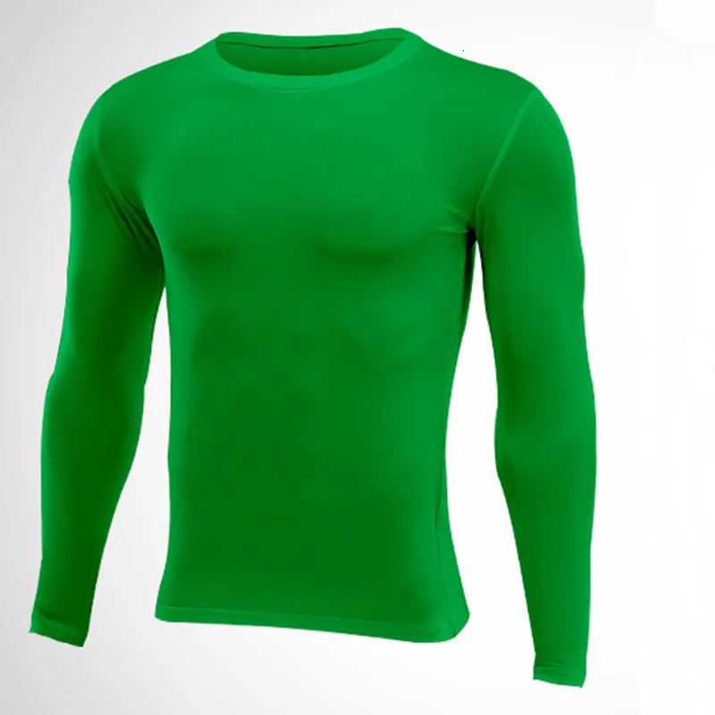 Men Women Kids Children Boy Girl Compression Running Long T Shirt Fitness Sport Basketball Football Gym Sportswear Clothes A689 241108