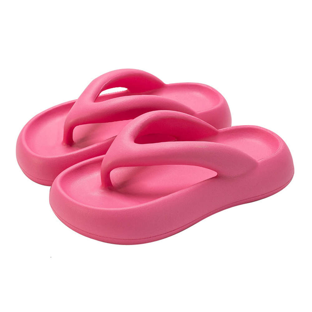 Slippers for women in summer, thick soled and soft soled, anti-skid and odor resistant cool slippers for home use, bathroom, and bathroom ddmythur