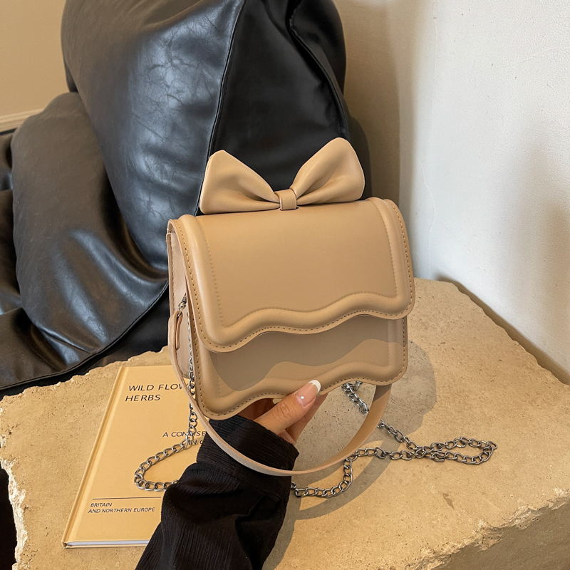 Women Crossbody Bag Removable Strap PU Leather Small Square Shoulder Bag Chain Satchel Purse for Spring Summer Traveling Party