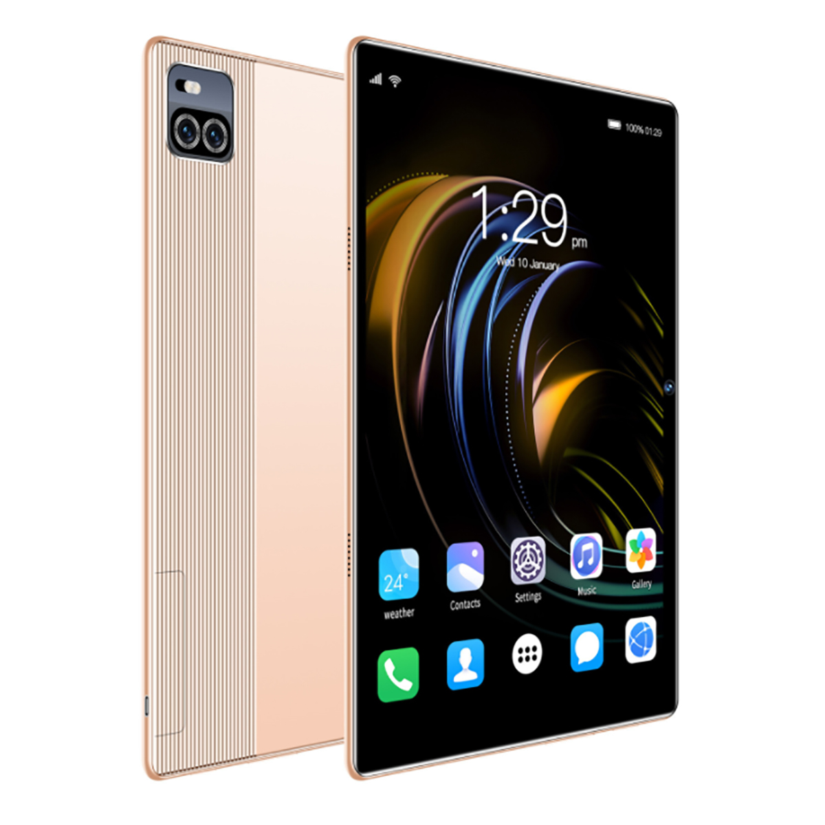 Pad 5 Tablet PC 11-inch HD Screen Android 10 ,Snapdragon 865 CPU,6GB+128GB Android Tablet,13MP+24MP Camera ,8800mAh Battery 5G Dual SIM Card