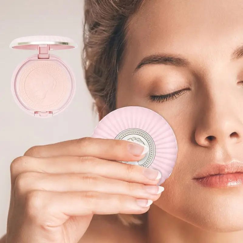 Pressure resistant powder for makeup 3 colors of powder for matte makeup settings and long-lasting oil control 241107