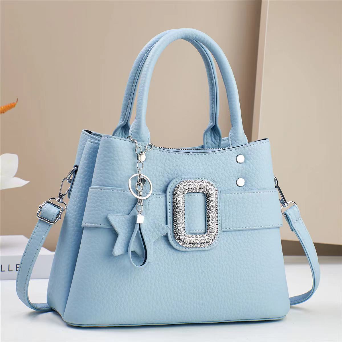 Soft Leather Handbags Women Bags Designer 3 Layers Shoulder Crossbody Sac Ladies Large Capacity Shopping Messenger Tote New Free Delivery Designer Bag