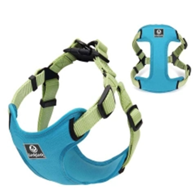 Comfortable Controlled Pet Harness with Adaptive Sizing & Illuminated Nighttime Visibility Features