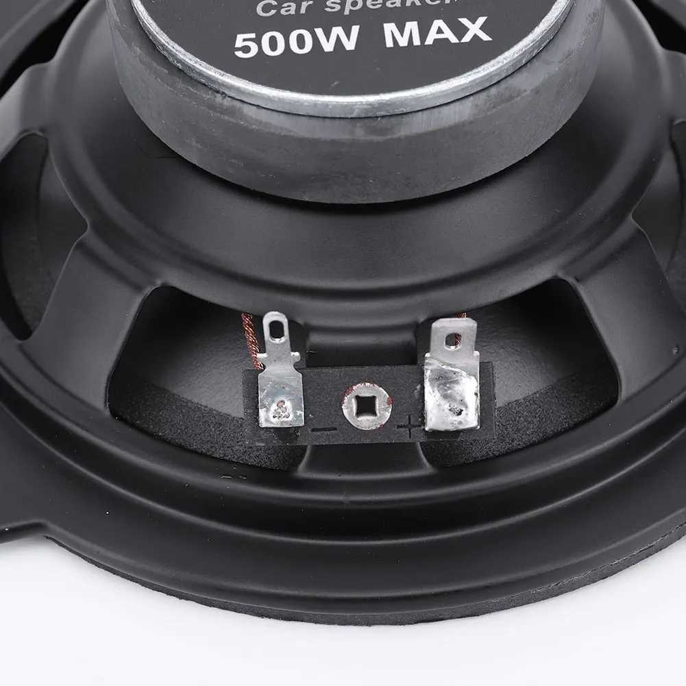 Car Audio 4/5/6 Inch Subwoofer Speakers Full Range Frequency Car Audio Horn 400W 500W 600W Car Subwoofer Stereo for Vehicle Automobile H250118
