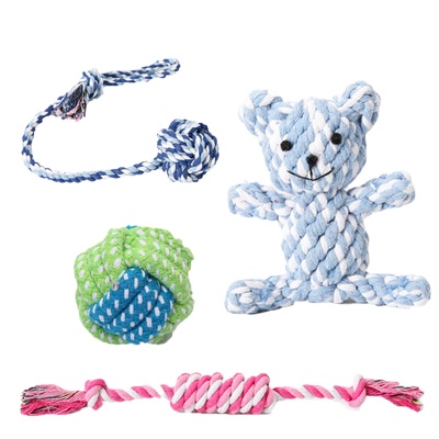 Wholesale Durable New Arrival Dog Chew Interactive Toys Custom Pet Chew Toy Set