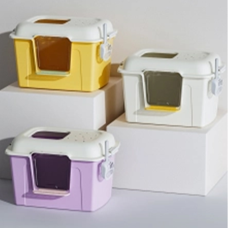 User-Friendly Extra-Large Cat Waste Container - Easy Maintenance Pet Care