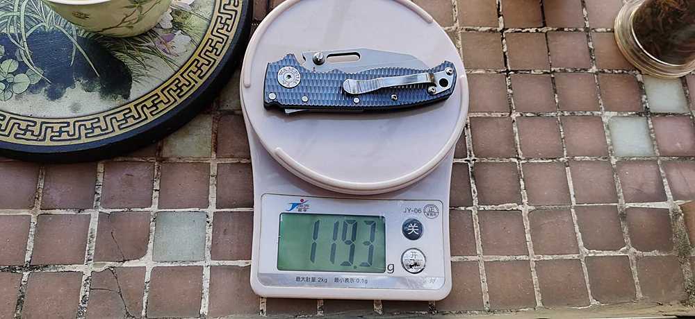 JUFULE Made Ad20.5 Sheepfoot Shark Ceramic Bearing Titanium Handle D2 Blade Folding Tactical Camping Hunt EDC Tool Utility Knife X241108
