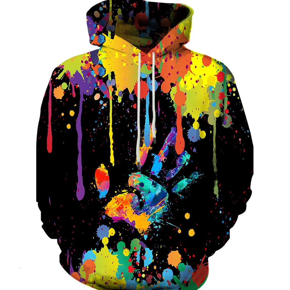 Hoodie for Mens Womens Unisex Realistic 3D Print Galaxy Pullover Hooded Sweatshirt Hoodies with Big Pockets Graphic Fashionable colorful patterns