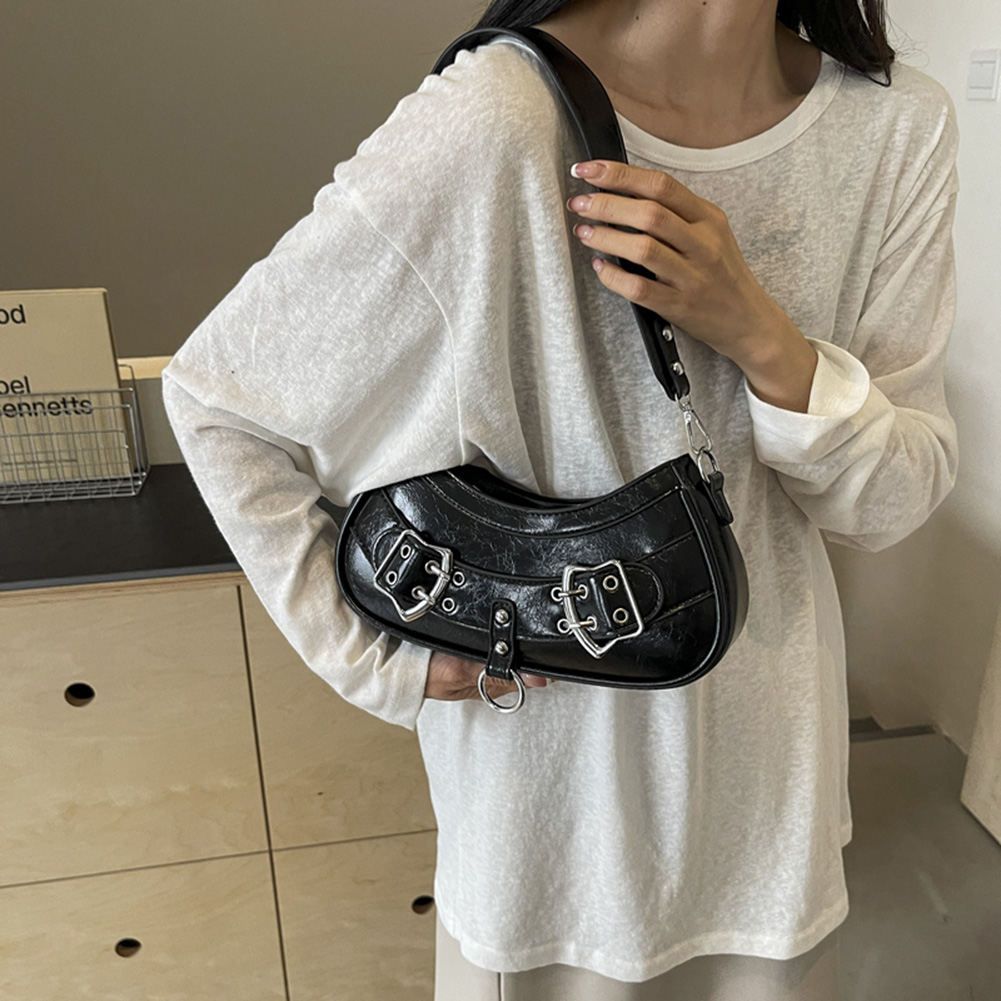 Y2k Satchels Spicy Purses for Girls Wallets Scorching Styling PU Leather Chic Hobo Bag Clutch Tote Shoulder Bags for Women