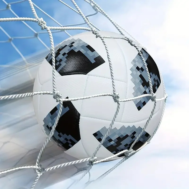 1 Classic Standard Size 5 Football PU Leather Football Training and Match Balls Football Outdoor Games 241106