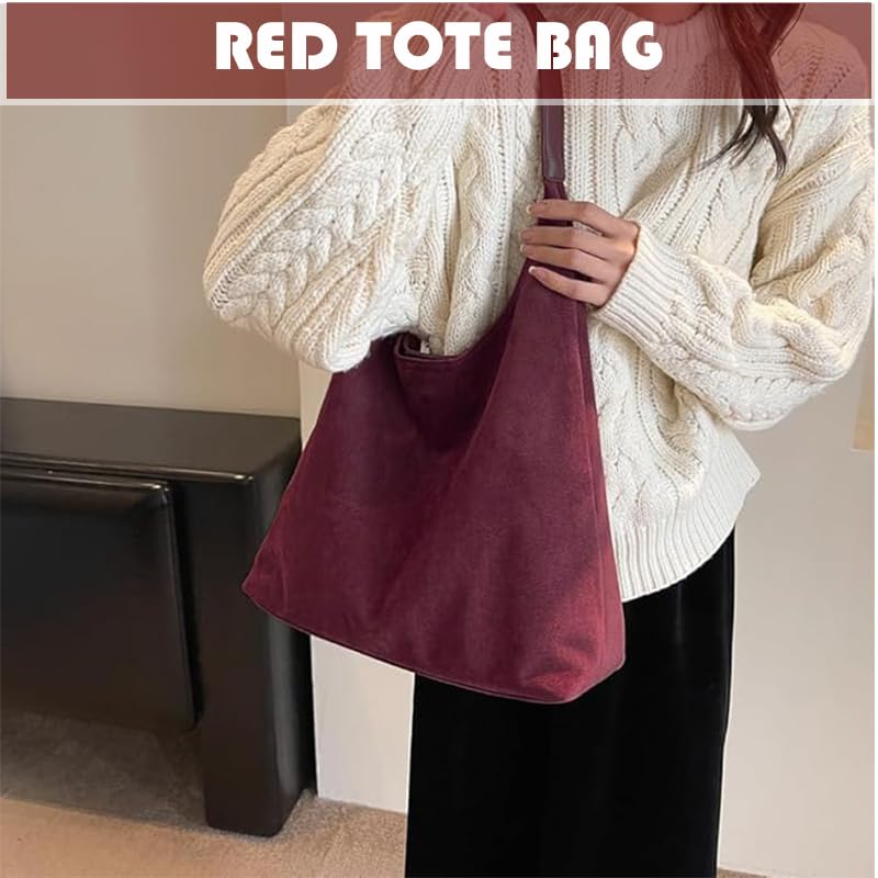 Brown Suede Bags for Women New Brown Suede Tote Bag for Women Suede Hobo Bag Brown Suede Purse Bag Handbag