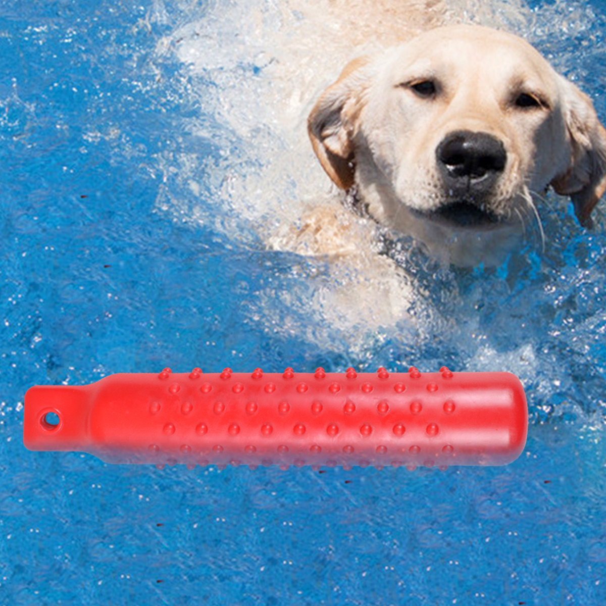 Dogs Durable Dog Chew Toy stick Sustainable TPR Chewing stick Floating interactive doggie toys