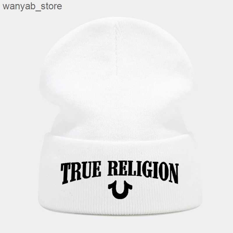 Beanie/Skull Caps 1pc Y2K Beanie Hat - Soft Warm and Stylish Knitted Cap with Elastic Fit for Autumn and Winter - Perfect for Women and Men L240910